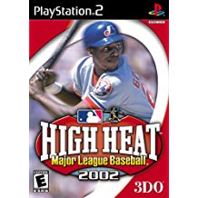 PS2: HIGH HEAT MAJOR LEAGUE BASEBALL 2002 (COMPLETE) PS2: HIGH HEAT MAJOR LEAGUE BASEBALL 2002 (COMPLETE)